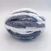 6pcs Gradient Chunky Yarn for Cushions Super Bulky Polyester Yarn Bundle (200g) - Extra Thick Ombre Yarn for DIY Pillow Covers