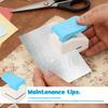 1Pc Postage Stamp Puncher Portable Stamp Hole Punch Tool Multi-purpose Crafting Paper Punch Machine for DIY Craft Scrapbooking