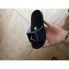 Jordan Hydro 6 Kids Slippers Kids Slippers Black White 881476-011