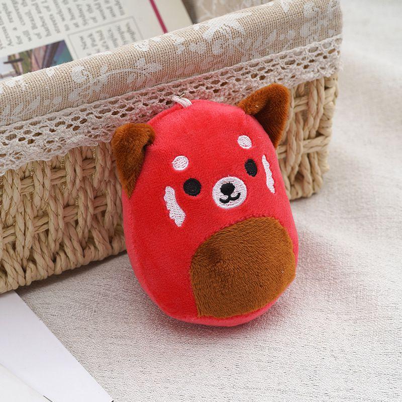 Keychain Squishallow Animal Koala Unicorn Bear Deer Stuffed Toy Children Gift