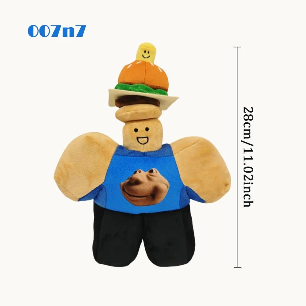 TreasuringU Zwei Mal Plüschtiere Anime-Zubehör Chance Mafioso Stoffpuppe Spiel Gast666 Weiches Plüschtier Geburtstag Kinder Geschenk