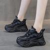 Spring new platform invisible inner height increase women's shoes daddy shoes casual sneakers CM student shoes
