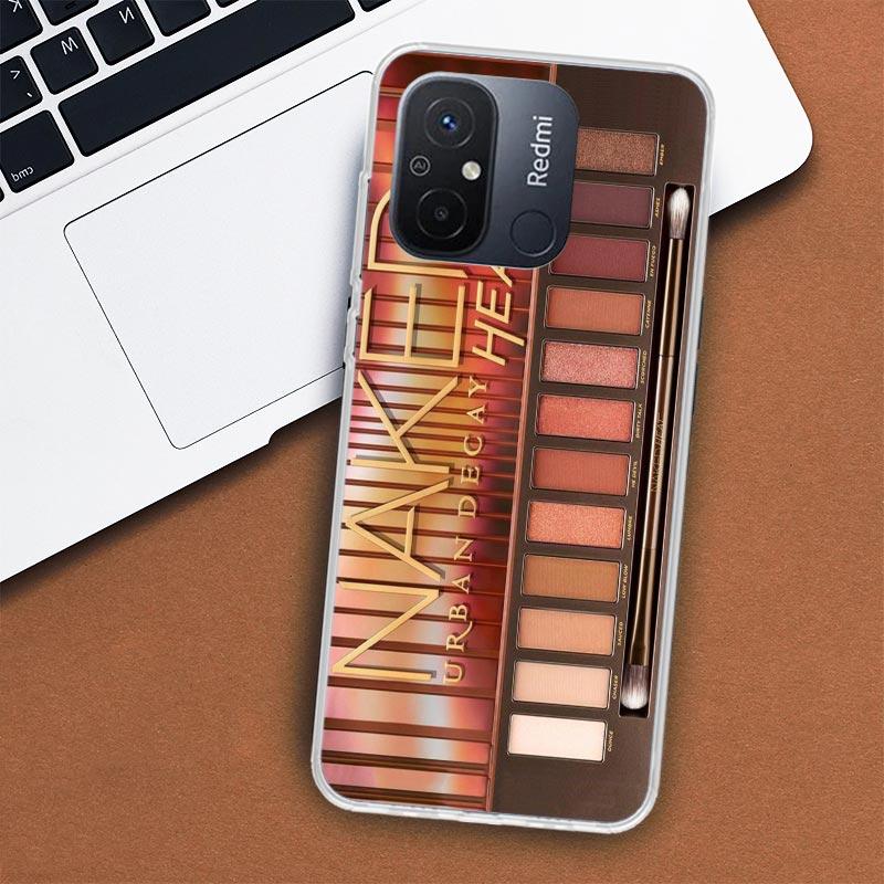 Glam Makeup Eye Shadow Box Phone Case For Xiaomi Redmi 12 13 12C 13C 14C 10 10C 10A 9 9C 9A 9T 8A 8 7A 7 6A 6 Pro K80 K70 K60 K4