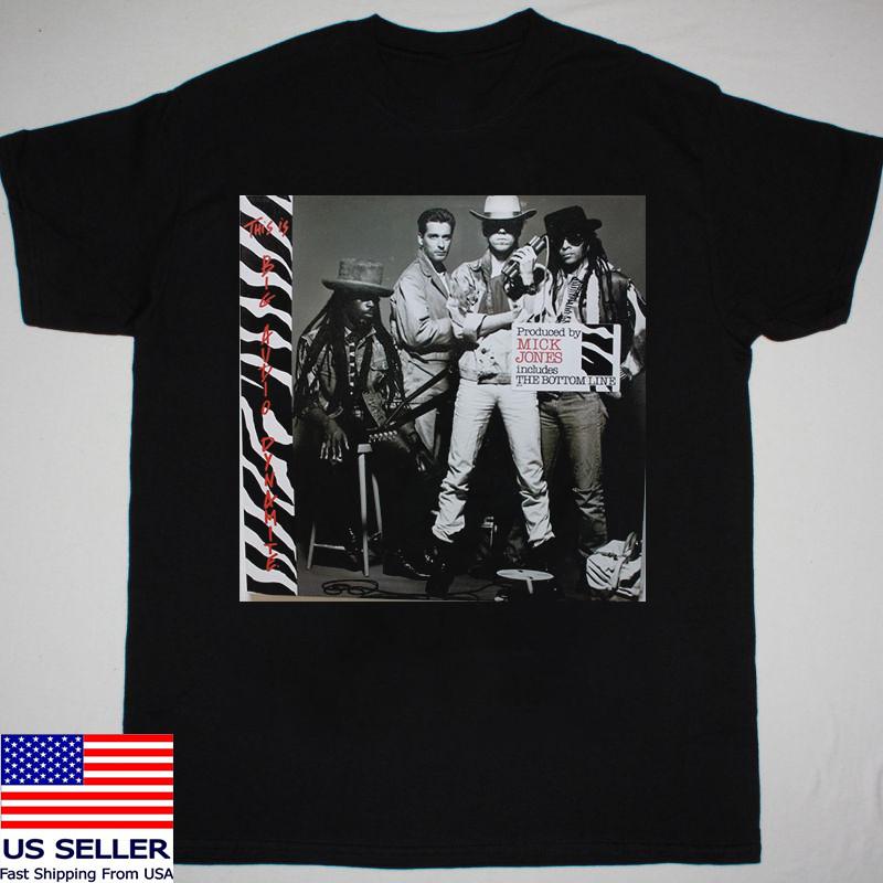 Big Audio Dynamite Band This Is Big Audio Dynamite T Shirt Full Size S-5XL S разноцветный