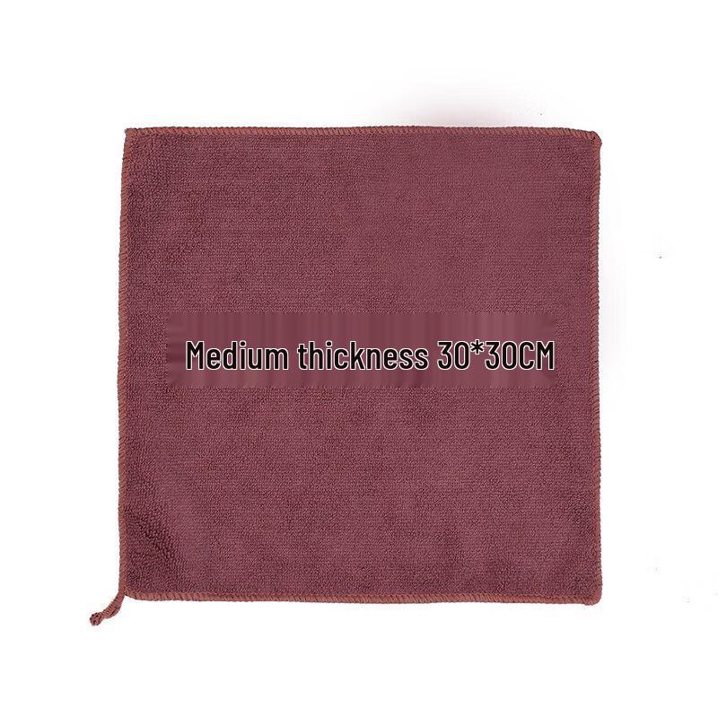 LIEI Large Absorbent Non-Shedding Cleaning Towel