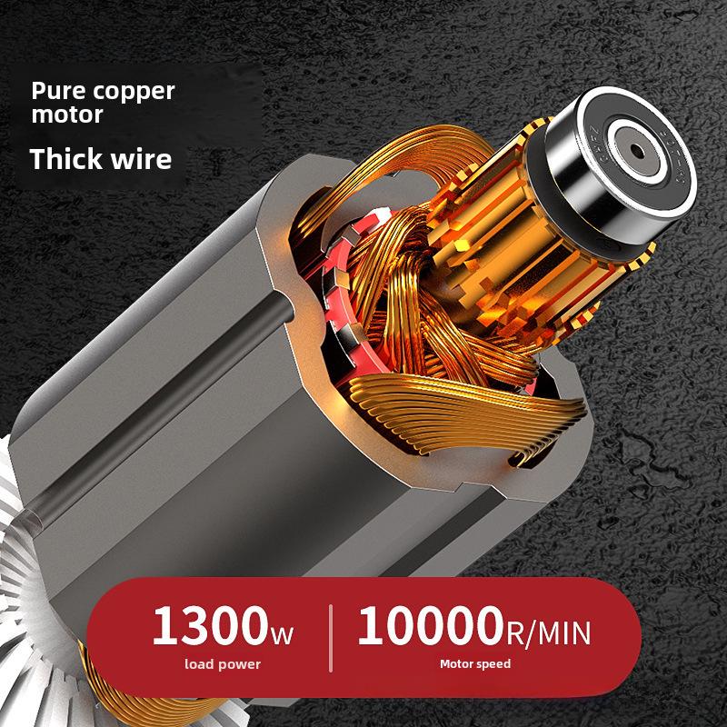 Német Multifunkcionális Sarokcsiszoló: Otthoni és ipari használatra köszörüléshez, polírozáshoz és vágáshoz.