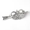 European & American Retro Celtic Knot Hairpin - Metal Crown Updo Clip