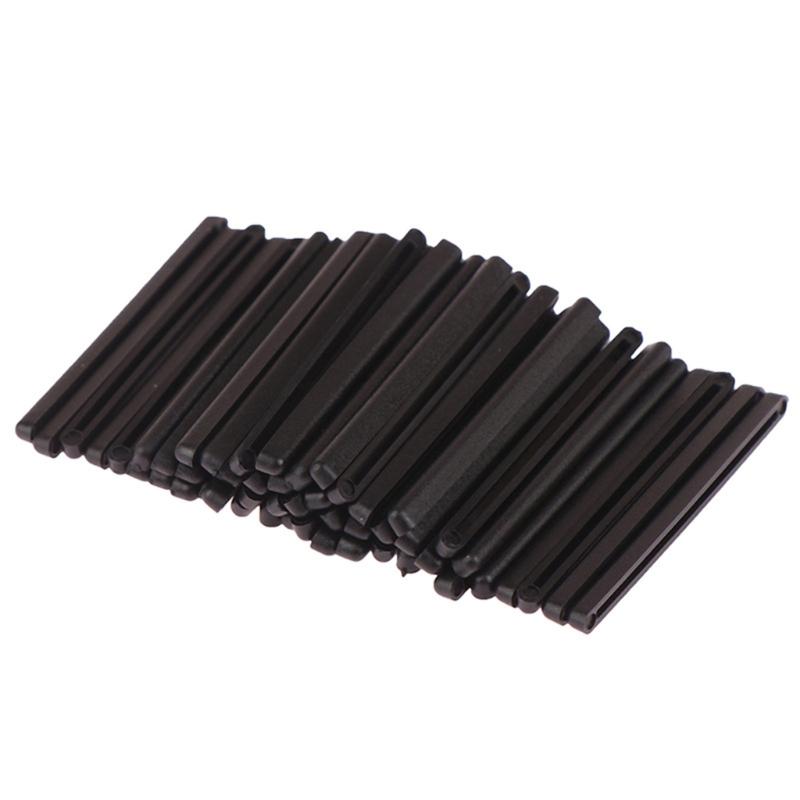 50Pcs Universal Blade Guide Spare Parts Professional Pet Clippers Grooming Tool Rubber Safety Strips 35mm Guides