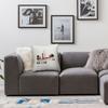 Breathe Omar Rudberg Pillowcase Polyester Linen Velvet Creative Zip Decorative Home Cushion Cover