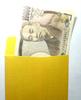 Kawasumi Washi Yen Pack of 20 Paper, Gold, 10,000 Envelopes,