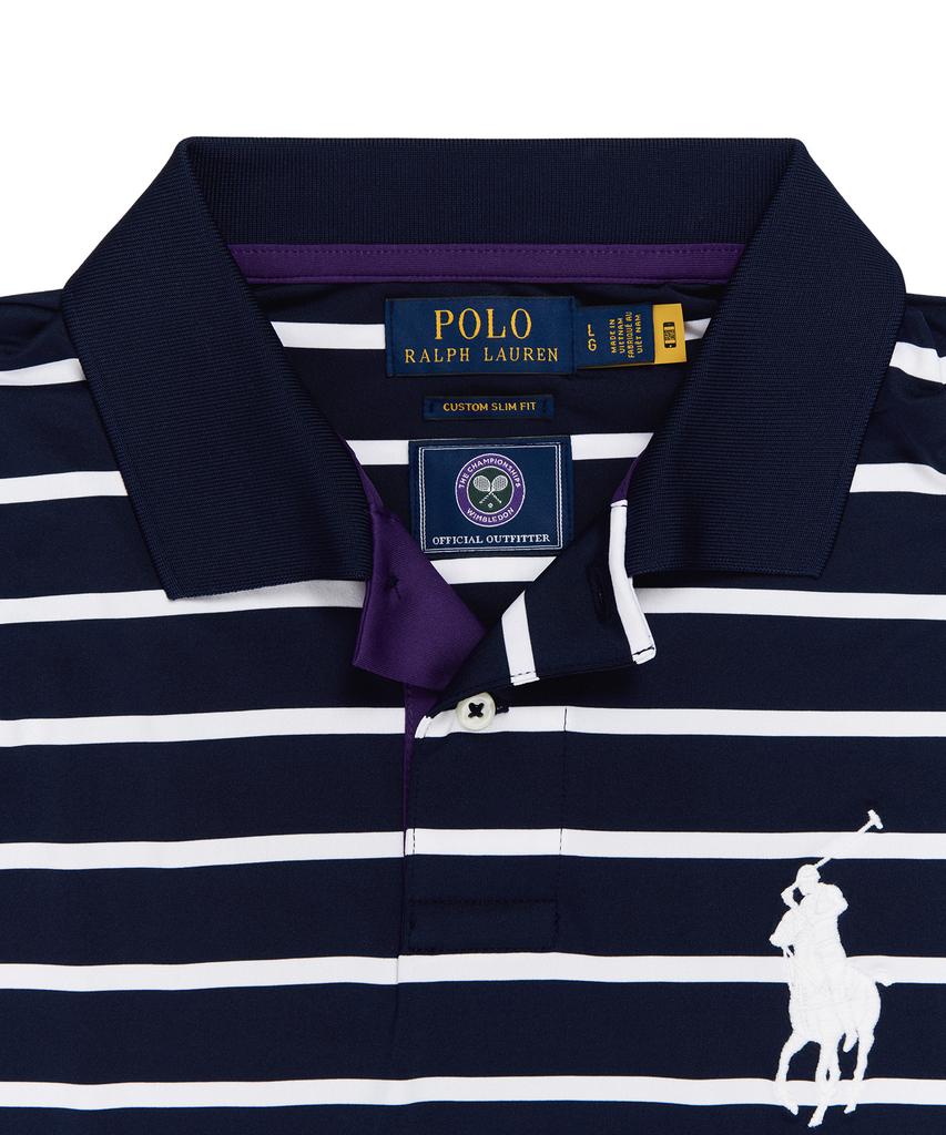 POLO RALPH LAUREN Wimbledon Ball Boy Polo Shirt - Navy