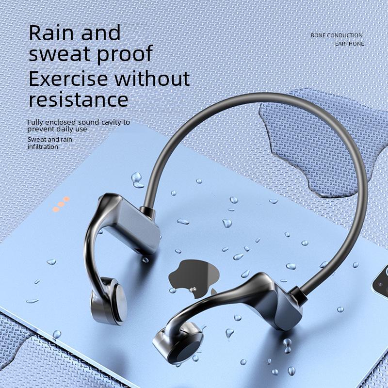 New K69 Bone Conduction Ear-Hook Wireless Bluetooth Headset: Waterproof, Non-In-Ear Sports Style
