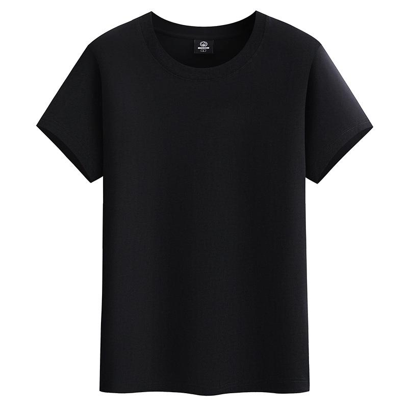 Camiseta de Manga Corta para Hombre Talla Grande Blanco Puro Verano 2025, Lisa, Estilo Juvenil