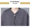 Middle-aged Women's Casual Baseball Jacket - 2025 Spring/Autumn New Style
