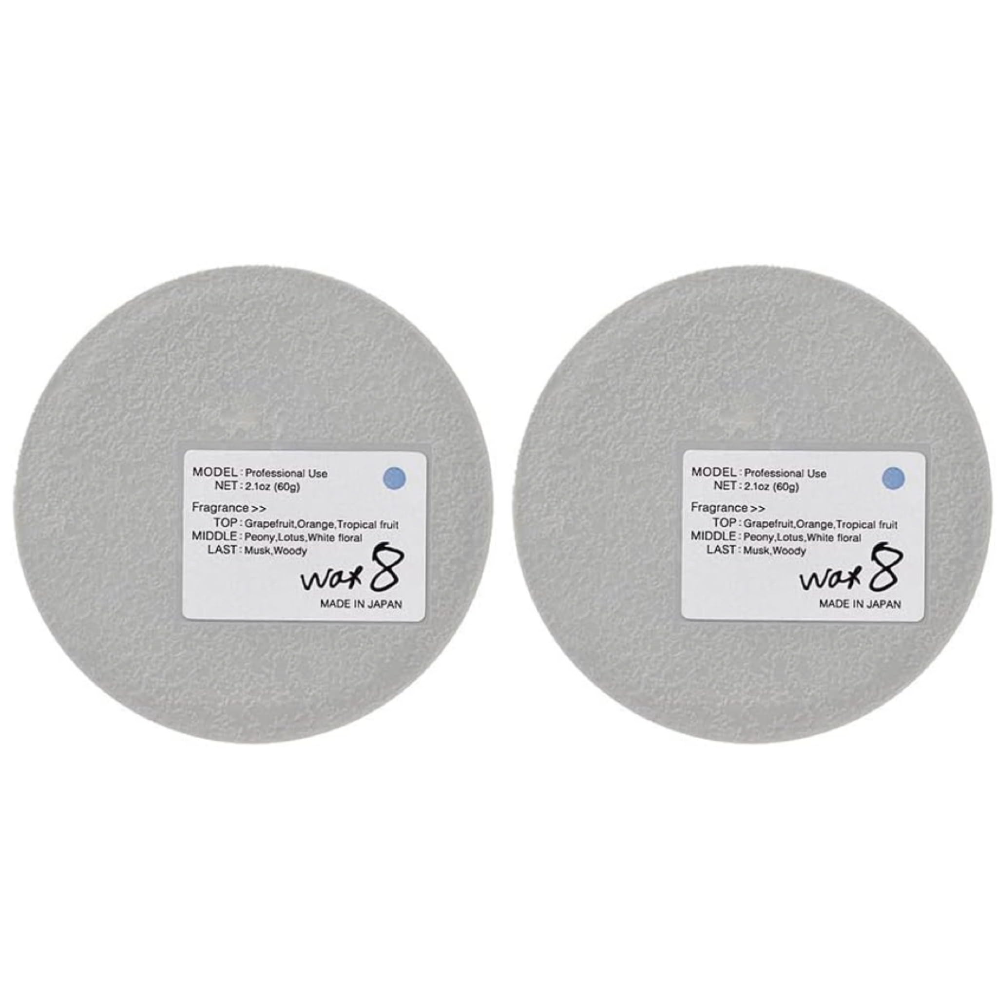 (Set of 2) MODENICA ART 8 NAKANO WAX [Azabu Limited Edition]