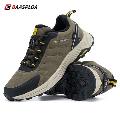 Mann Wandern Schuhe Tragen-Beständig Turnschuhe Nicht-slip Männer Outdoor-Sneaker Wasserdichte Licht Männlichen Wanderschuhe Comforty 2022
