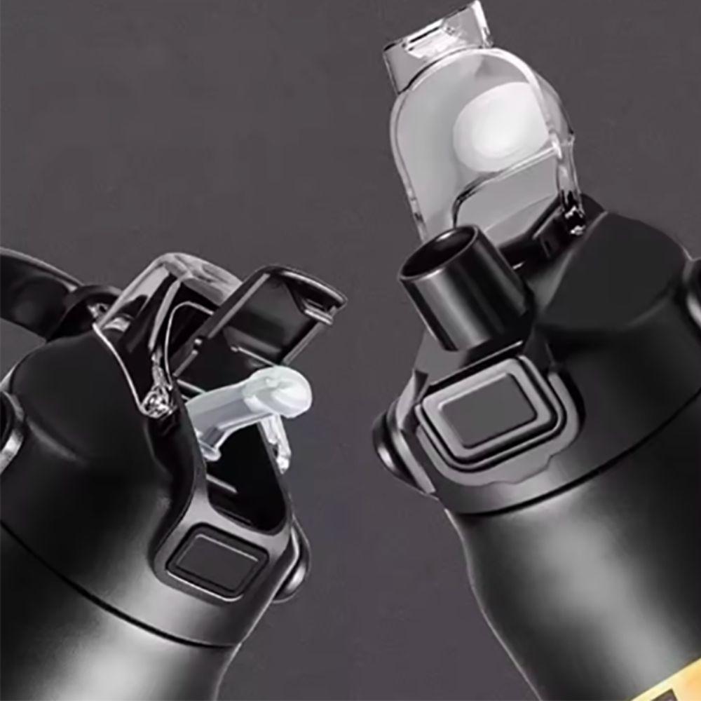 800/1000/1500ML Vacuum Flask with Straw Insulated Bottle Tumbler Sports Water Bottle  Hiking