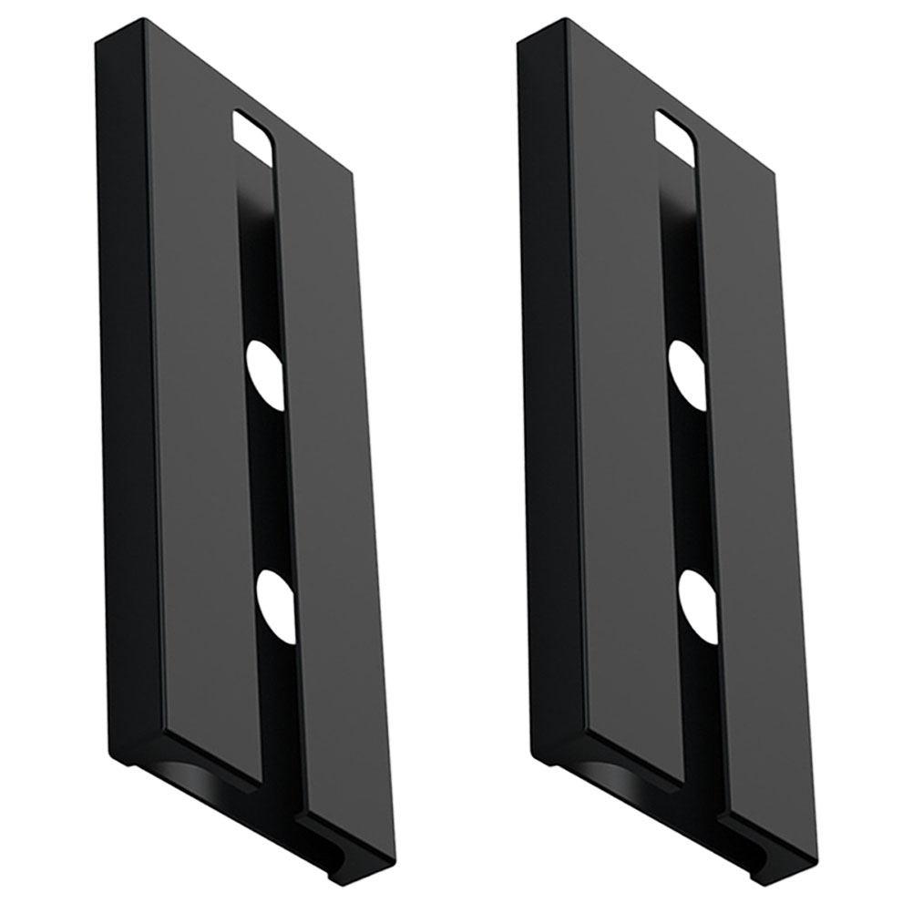 2Pcs Wine Glass Rack Under Cabinet Hanging Holder Space Saving Upside Down Wine Cup Organizer Kitchen Bar Cups Holder
