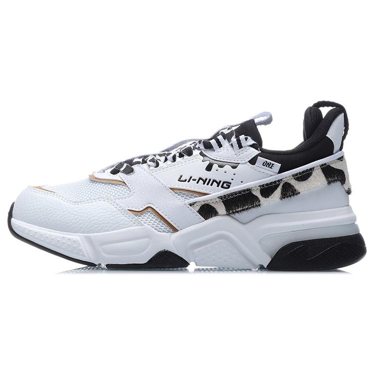 (WMNS) Li-Ning 001 Classic Low White Black Women s AGCR032-4 EU 38⅓