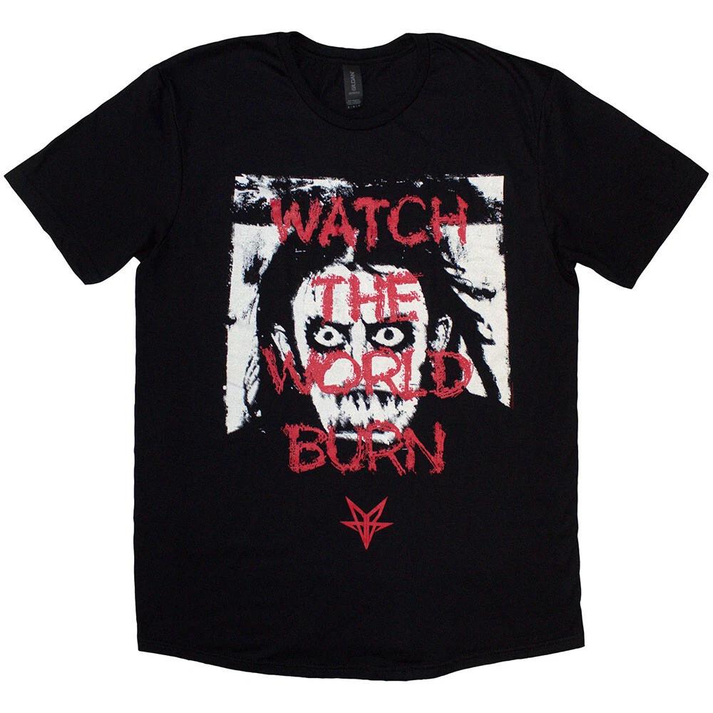 Falling In Reverse - World Burn - Black  t-shirt XXL
