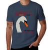 Hot Fuzz Swan Quote TShirt Water Resistant Casual TShirt
