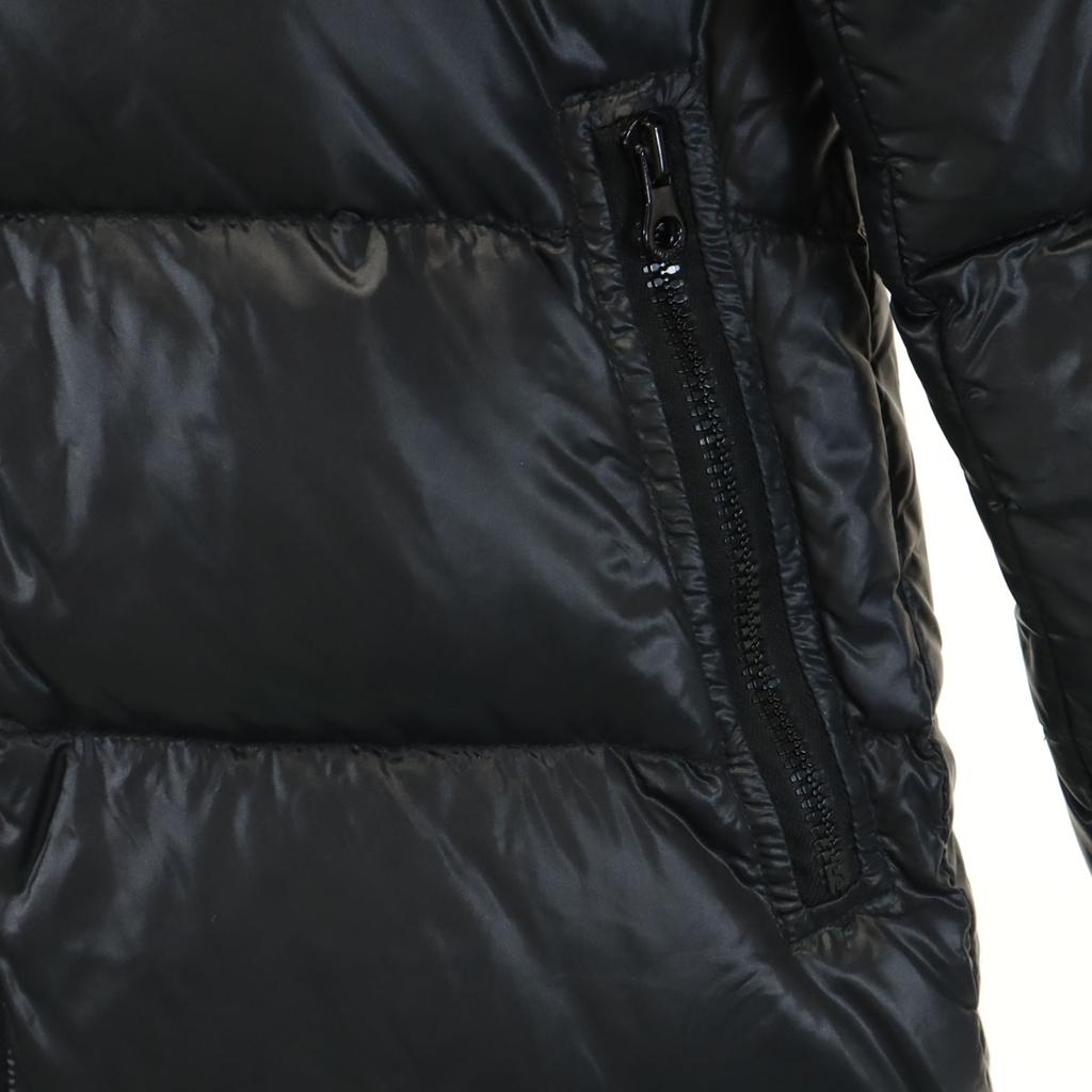 DUVETICA Down Jacket 38 Black Series Women Used
