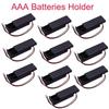 With ON/Off Switch 2 AAA Battery Holder 2 AAA Battery Battery Box Practical Battery Case Battery