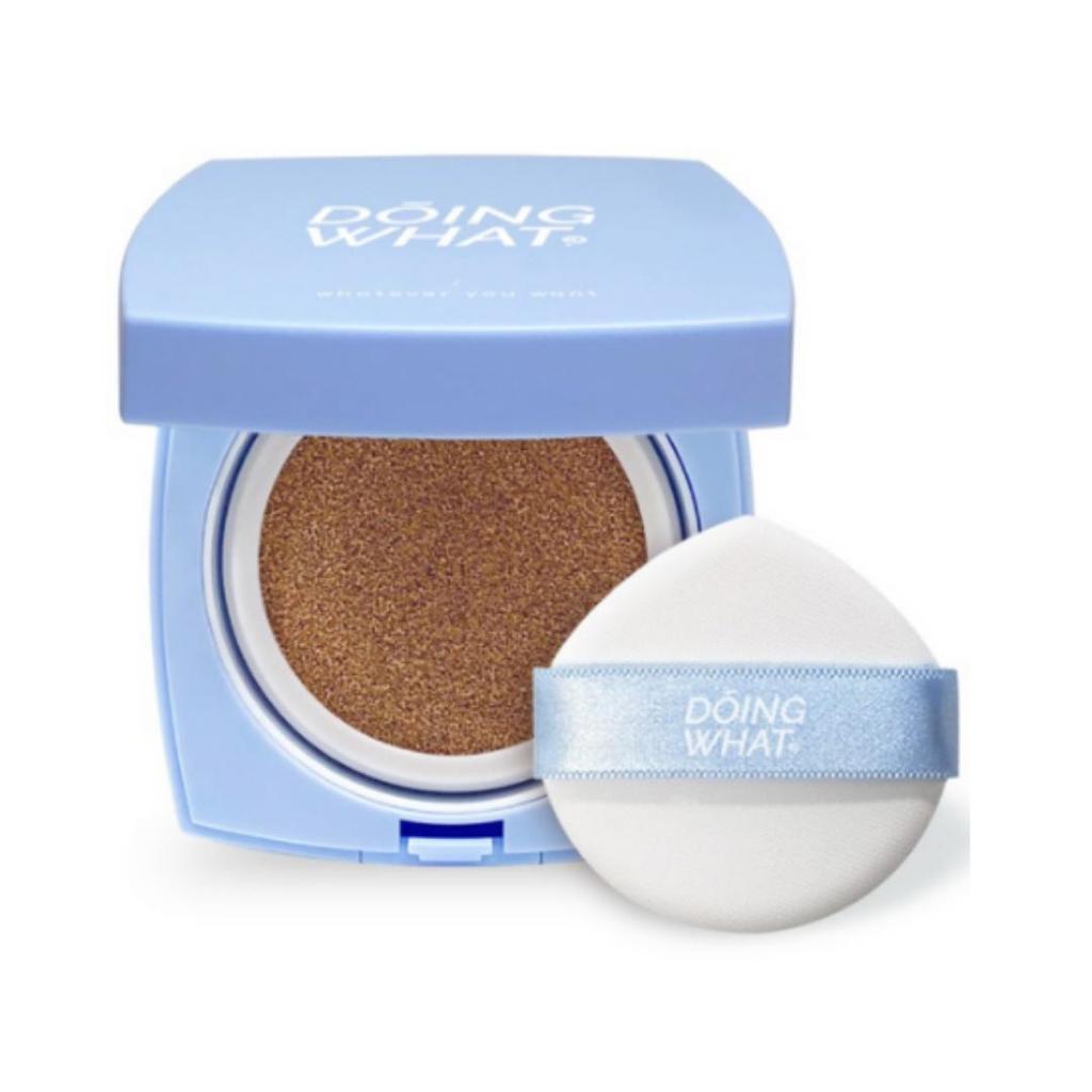 DOINGWAT Soft Blurring Filter Cushion — 15 G (Shade No. 2 Beige), 1 Unit