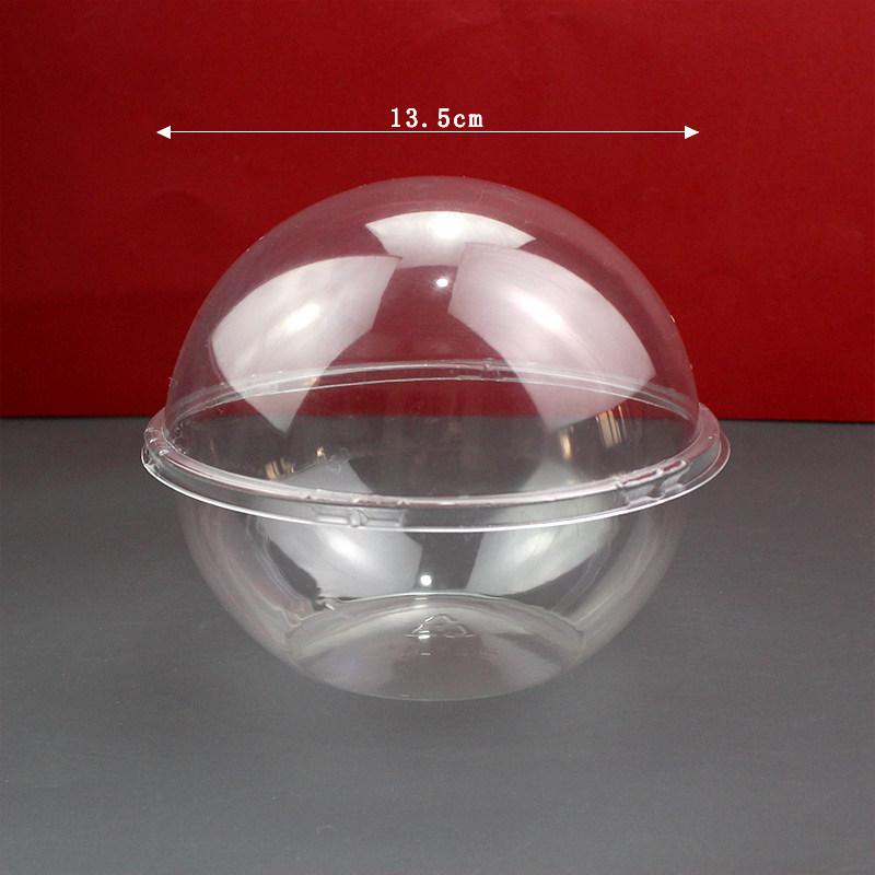 Colorful Seven-Color Transparent Bobo Ball for Parties & Decorations
