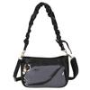 Ita Small Shoulder Mini Ita Satin Gathered Shoulder Perfect for Otaku Cute and Available In and Light Blue [Harujio] Bag, Bag, Bag, Bag, Activities,