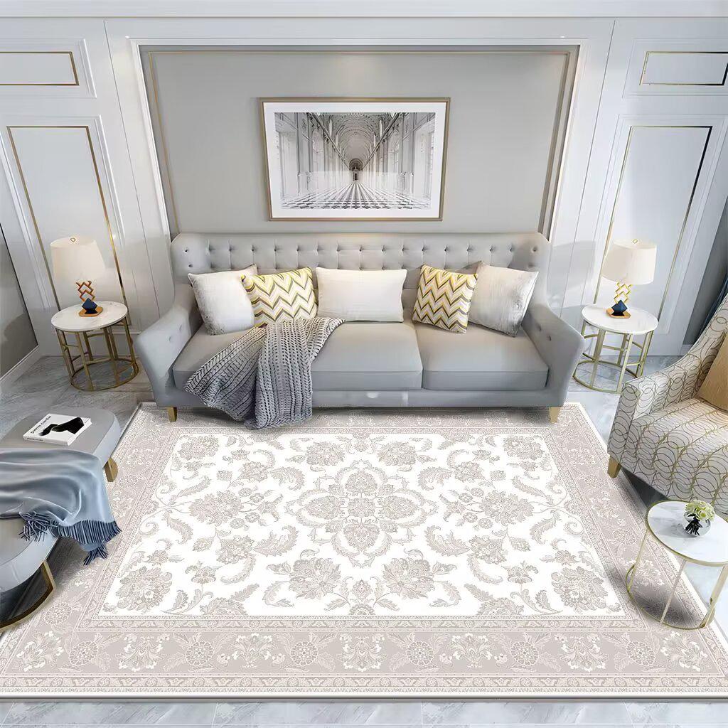 Modern Persian Style Carpet Living Room Washable Mat floor Bohemian Area Rug Decoration Home Boho rugs Non-slip Mat for Kids