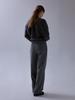 Deomiteun Mod Wool Button Pants (Charcoal)