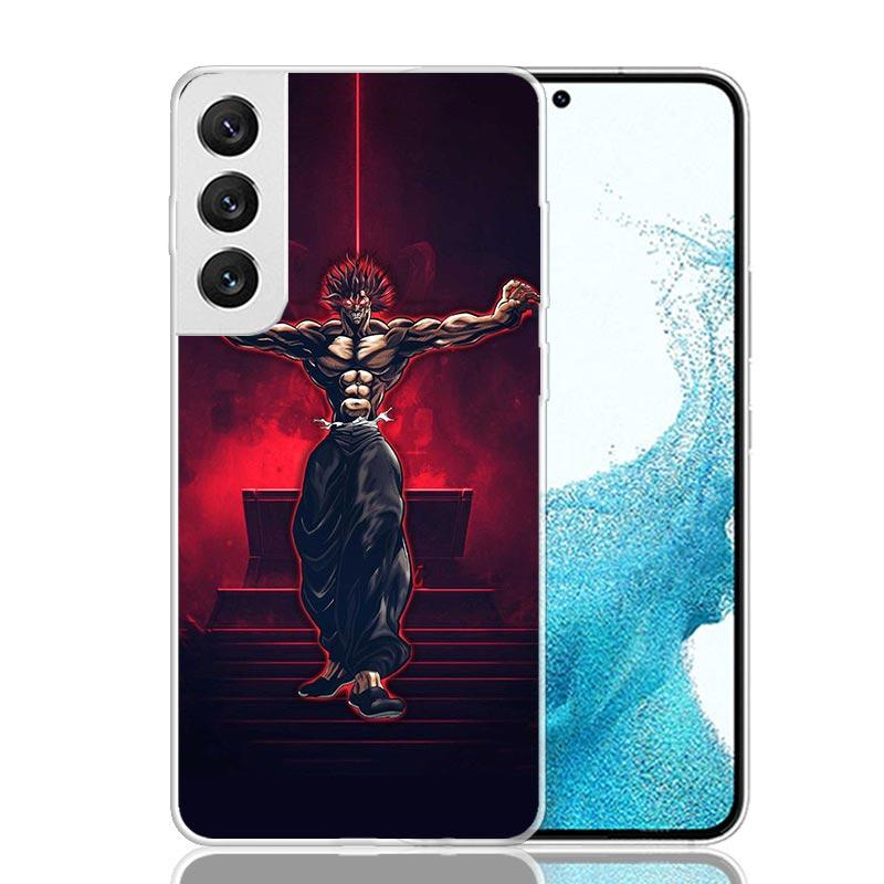 Baki the Grappler Original Anime Phone Case For Samsung Galaxy S26 S25 Edge S24 S23 FE S22 Ultra S21 Plus S20 + Fundas Cover Coq