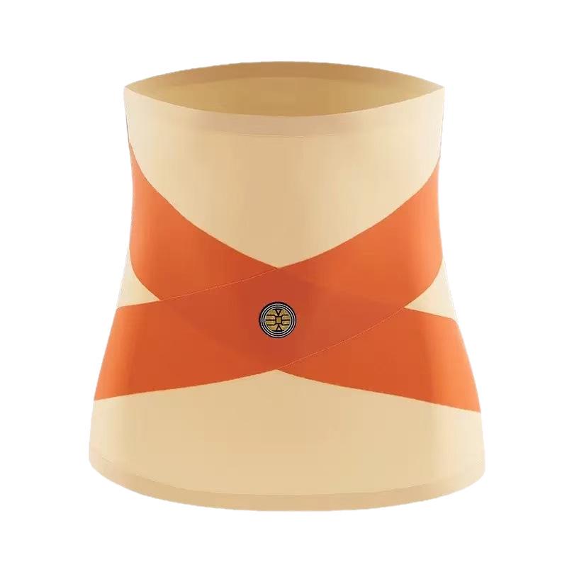 Women's Seamless Ice Silk Fitness Waist Trainer and Body Shaper