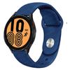 20mm/22mm Watch Straps For Samsung Galaxy watch 7/6/4/classic/5 Pro/Gear S3 Silicone bracelet Huawei watch GT 2/2e/pro/3/4 band