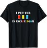 I Put the Pro In Escape Room Pro Novelty Tshirt T-Shirt