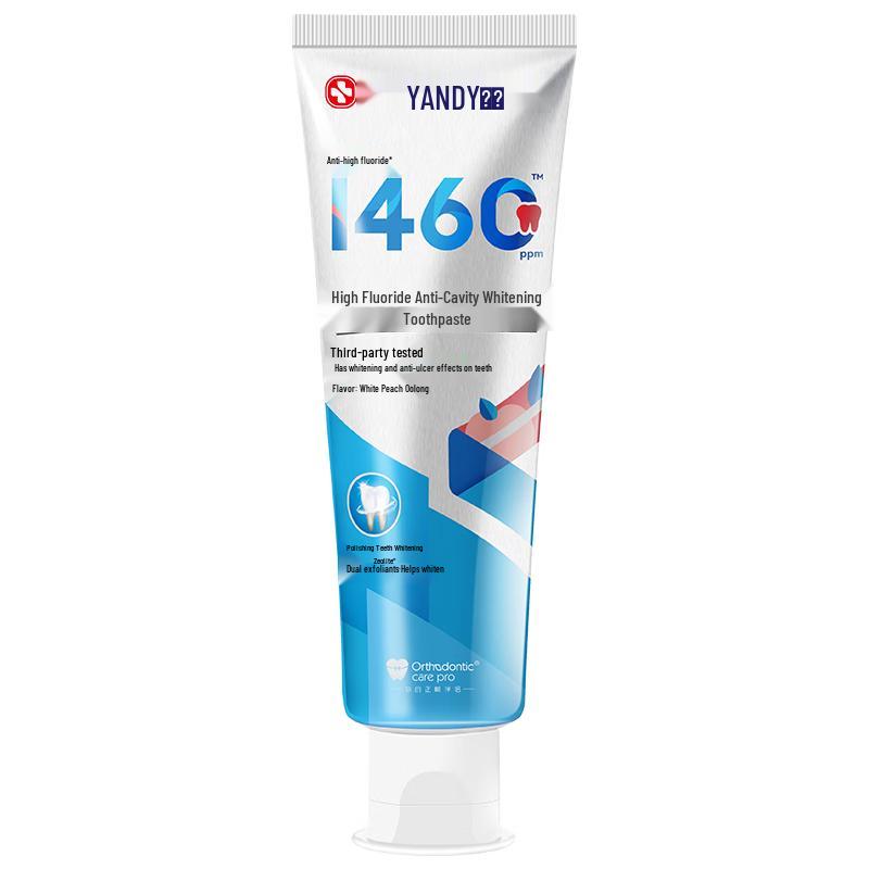 YANDY High Fluoride Whitening & Anti-Cavity Toothpaste