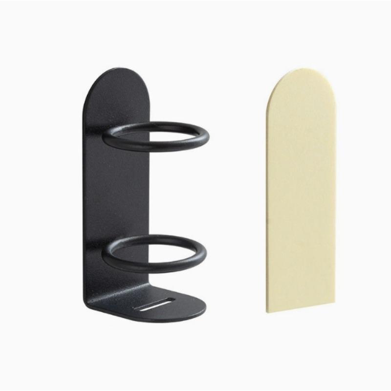 Electric Toothbrush Holder Seamless Toothbrush Holder Bathtub Wall Mounted Toothbrush Holder Clothes Hanger Bathroom Accessories