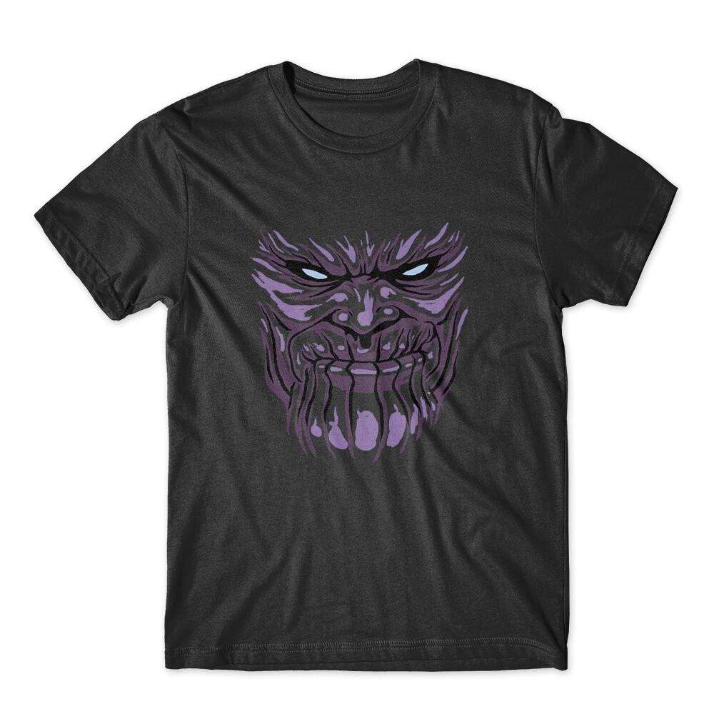 

thanos mask T-Shirt 100% Cotton Premium Tee NEW 3XL