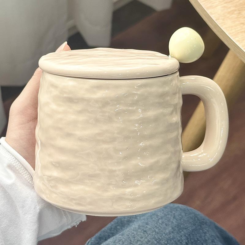 Mug Ceramic Household Water Cup Office Coffee Cup High Value Cup Souvenir Birthday Gift Breakfast Cup