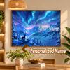 Glaceon Custom Name Diamond Painting Personalized 5D Full Drill DIY Diamond Art Home Decor