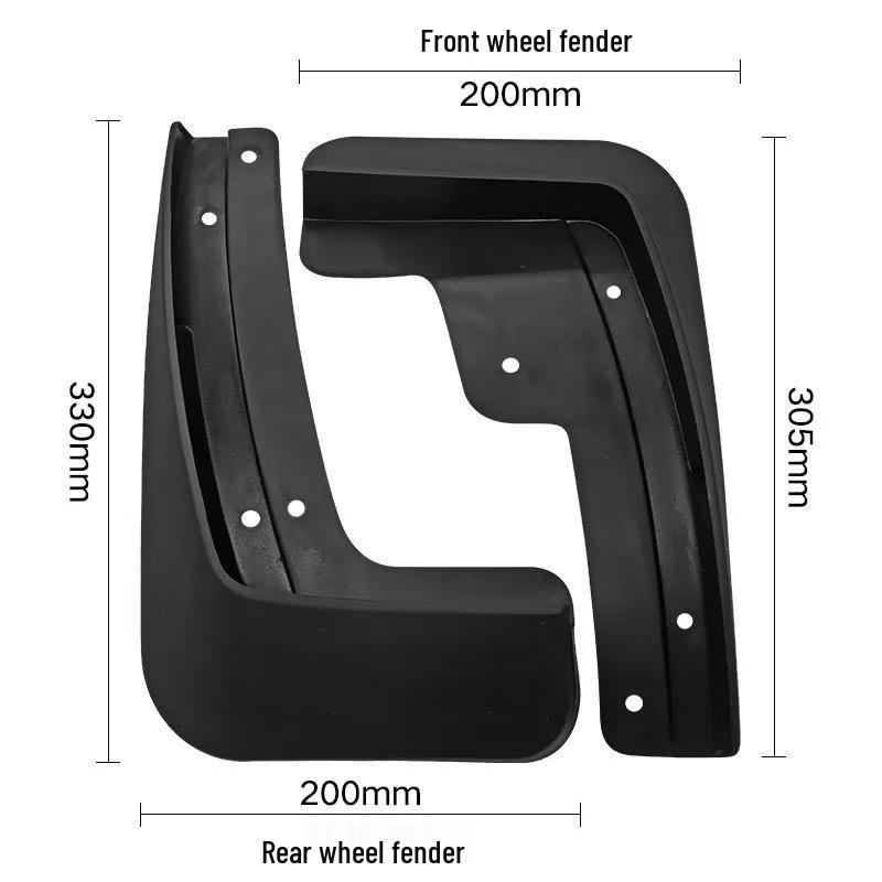 Compatible Mudguards for Buick Envision 2016-2020