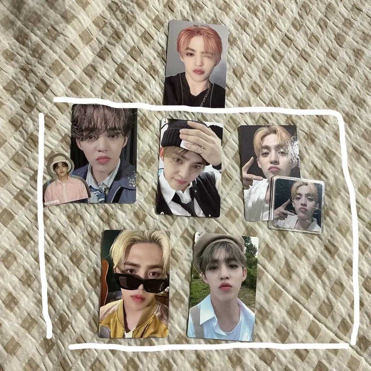 

Seventeen S.coups Spielderfils Workshop Foca