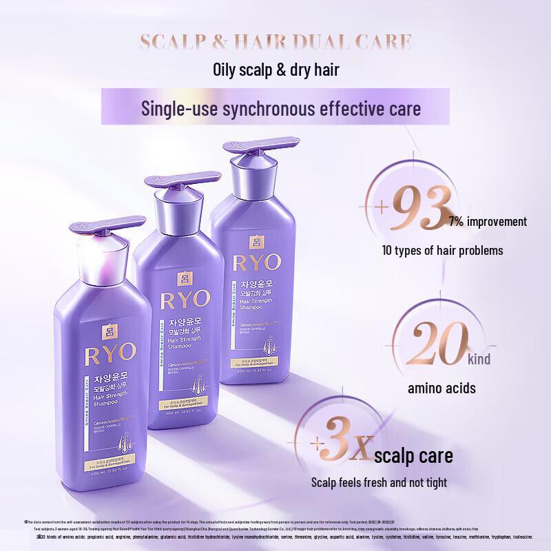 Ryo Purple Intensive Scalp & Hair Conditioner