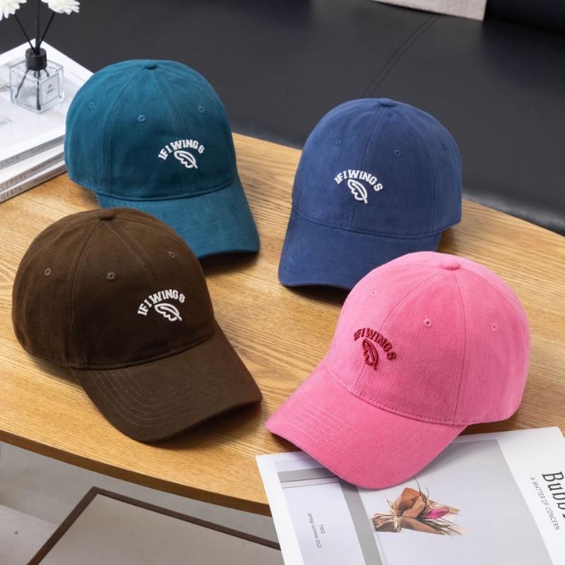 Fashion Thickened Baseball Cap Women's Large Brim Premium Sense Versatile Cap Men's Sunscreen Visor