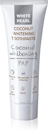 

White Pearl Pap Coconut Whitening Toothpaste TU прозрачный