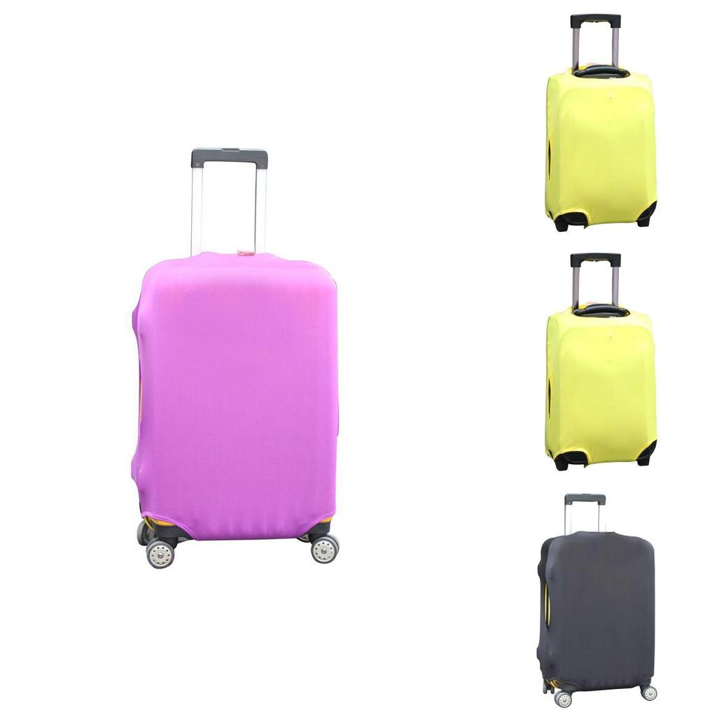 Reusable Polyester Luggage Cover With Storage Bag For Travel Accessories