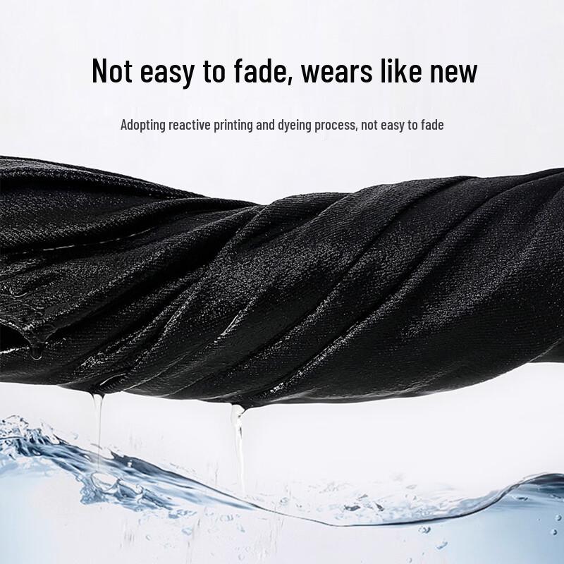 Lilanz Men's Tech Black Slim Fit Stretch Jeans