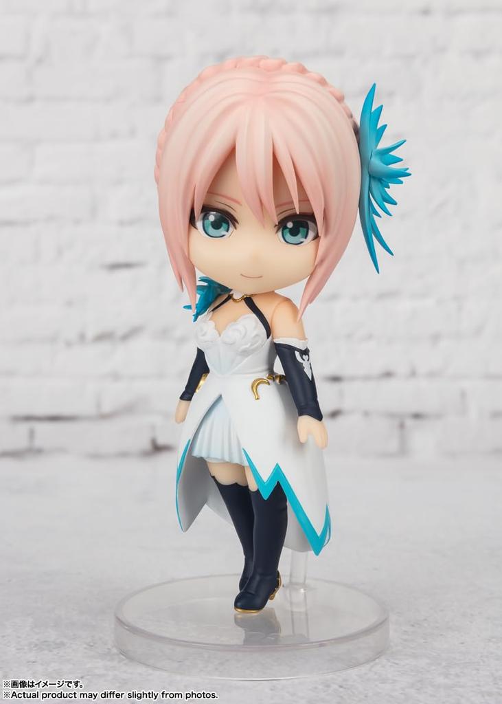 Figuarts Mini Tales of Arise Shion Approximately 90mm PVC&ABS Painted Movable Figure