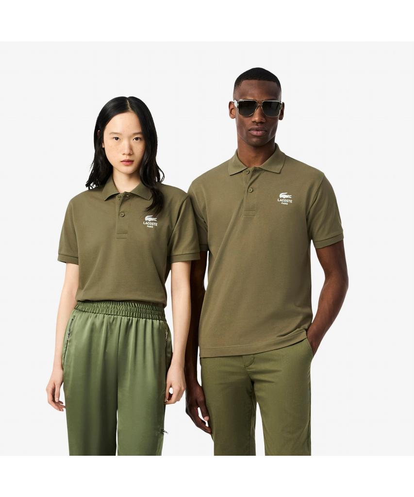 LACOSTE Men'S Soft Branding Short Sleeve Polo Shirt Ph2723-55N E9F